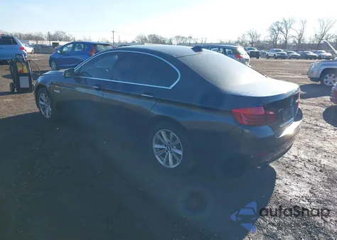 2015 BMW 528I xDrive from USA, damaged, VIN WBA5A7C54FD623736